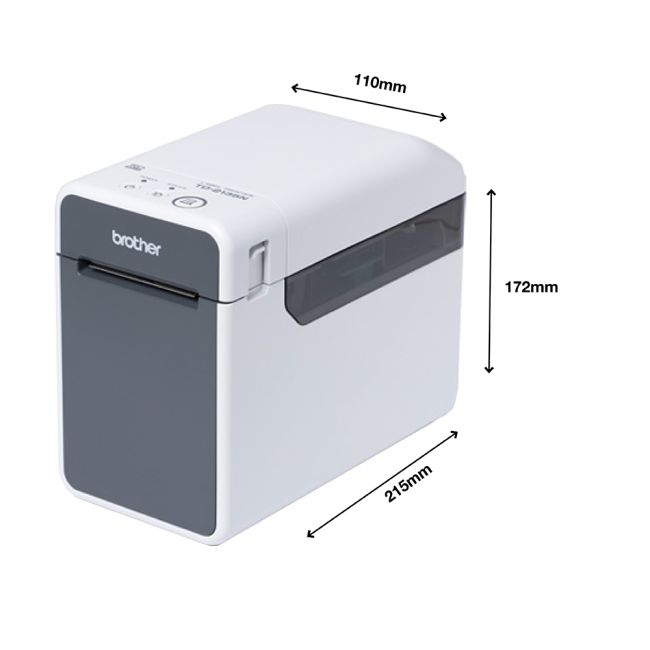 Brother TD2120N Thermal Label Printer TD2120NZU1 Printer Base