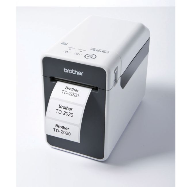Brother TD-2020 Direct Thermal Label Printer