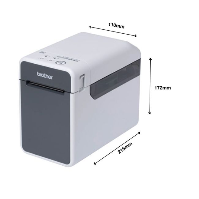 Brother TD-2125N Direct Thermal Label Printer