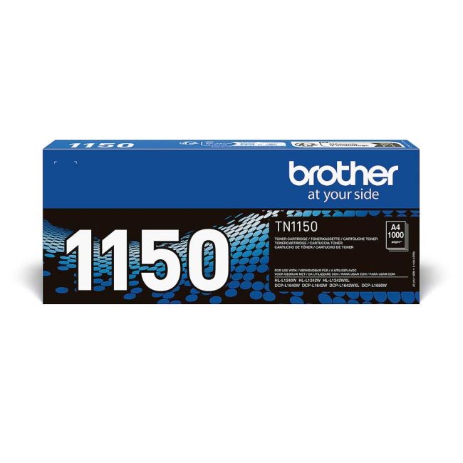 Brother Standard Black Toner Cartridge (1,000 Pages*) TN1150
