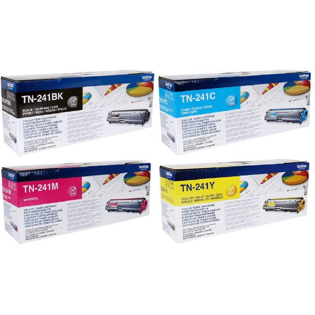 Brother TN241 CMYK CMYK Standard Toner Multipack