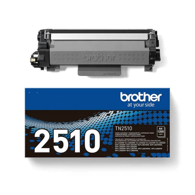 Brother TN2510 Black Toner Cartridge (1,200 Pages*) TN2510