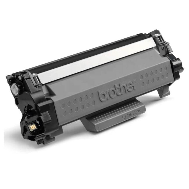 Brother TN2510XL High Capacity Black Toner Cartridge (3,000 Pages*) TN2510XL