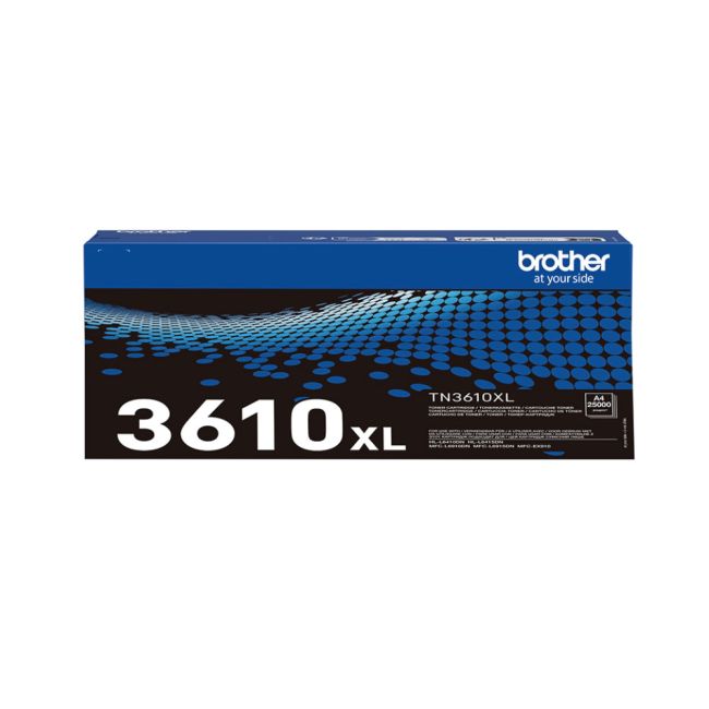 Brother TN3610XL Super Ultra High Yield Black Toner Cartridge (25,000 Pages*) TN3610XL