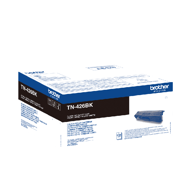 rother TN426BK Extra High Yield Black Toner (9,000 Pages*