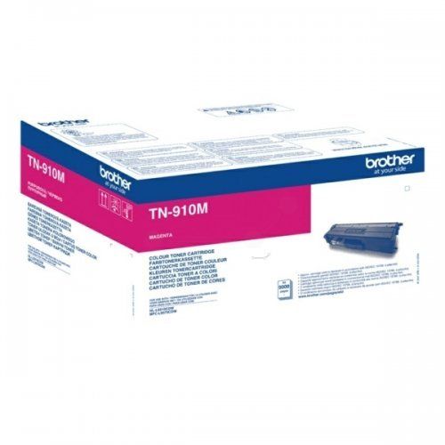 Brother TN910M Magenta Toner Cartridge (9,000 Pages*) 
