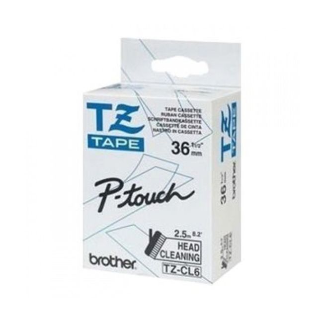 Brother TZeCL6 36mm (Head Cleaning) Tape TZCL6