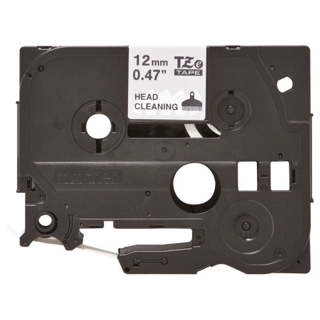 Brother TZeCL3 12mm Head Cleaning Tape TZCL3