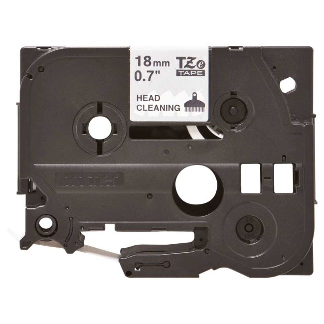 Brother TZeCL4 18mm Head Cleaning Tape TZCL4
