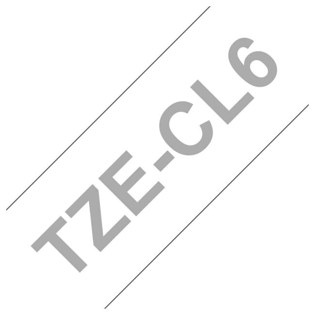 Brother TZeCL6 36mm (Head Cleaning) Tape TZCL6