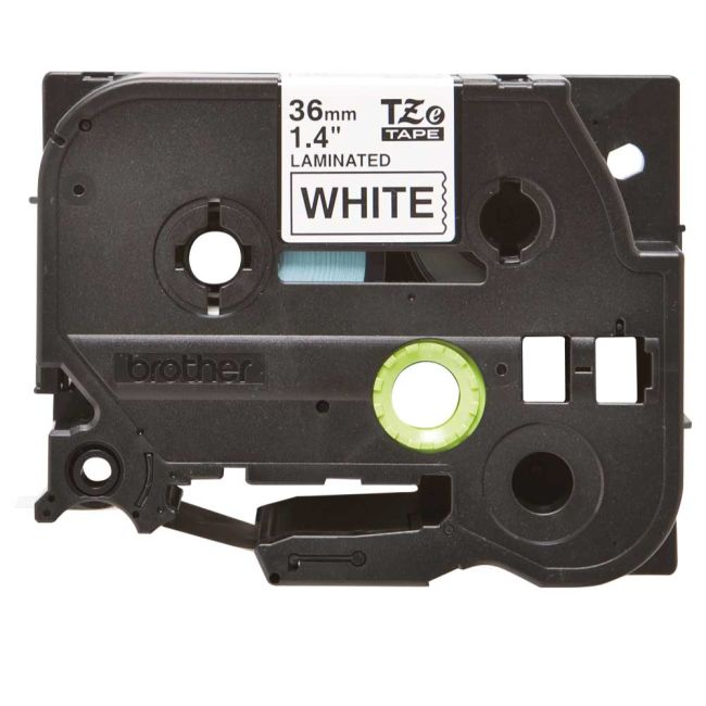 Brother TZe261 36mm x 8m Black On White Tape Cassette TZ261