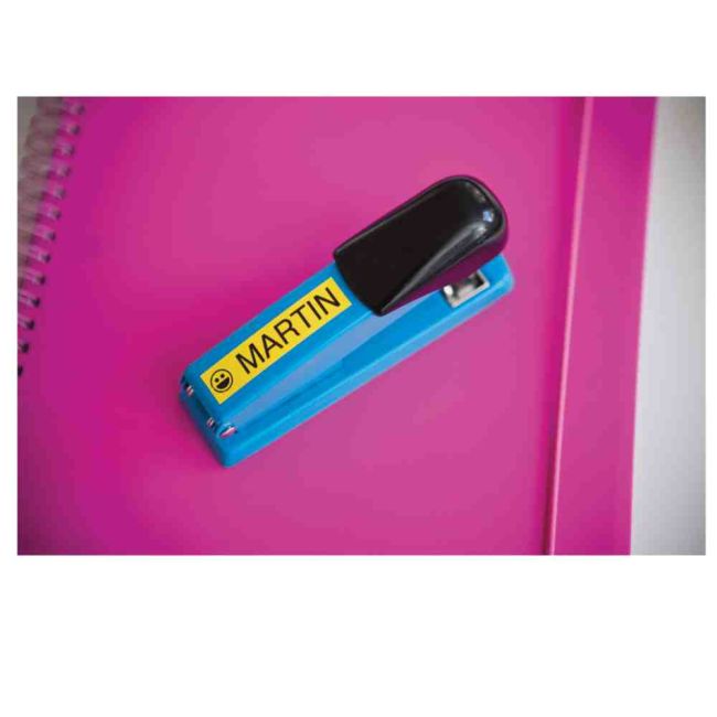 Brother TZe641 18mm x 8m Gloss Black On Yellow Tape Cassette
