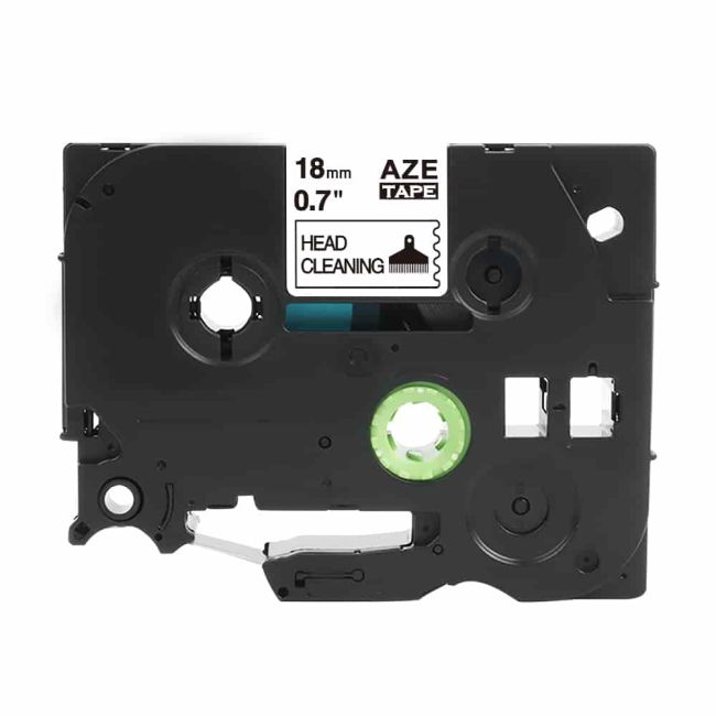 Compatible Brother TZeCL4 18mm TZCL4 Head Cleaning Tape CP-TZeCL4
