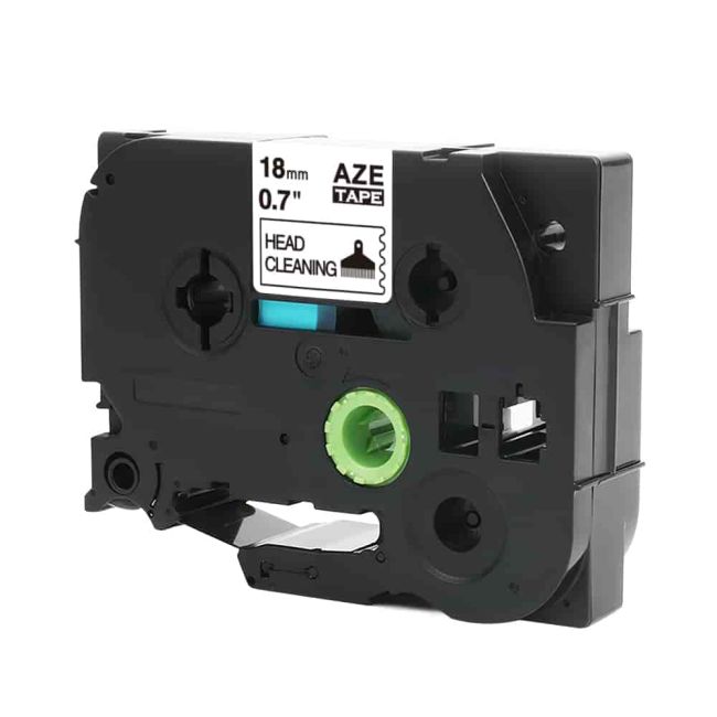 Compatible Brother TZeCL4 18mm TZCL4 Head Cleaning Tape CP-TZeCL4