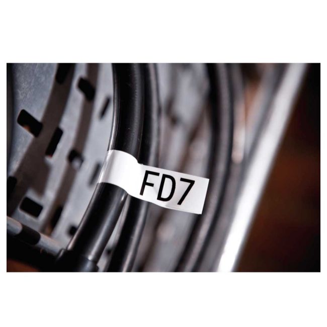 Brother TZeFX261 36mm Black On White Flexible ID TZFX261