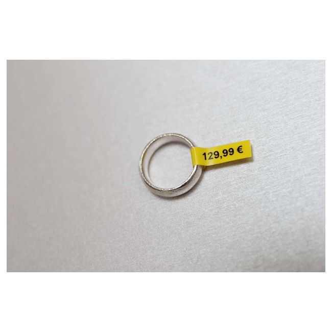 Brother TZeFX611 TZFX611 6mm Flexi Tape Black on Yellow TZFX611