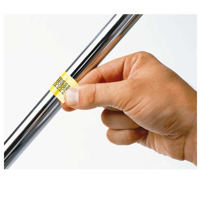 Brother TZeFX641 18mm Flexi Tape Black On Yellow TZFX641