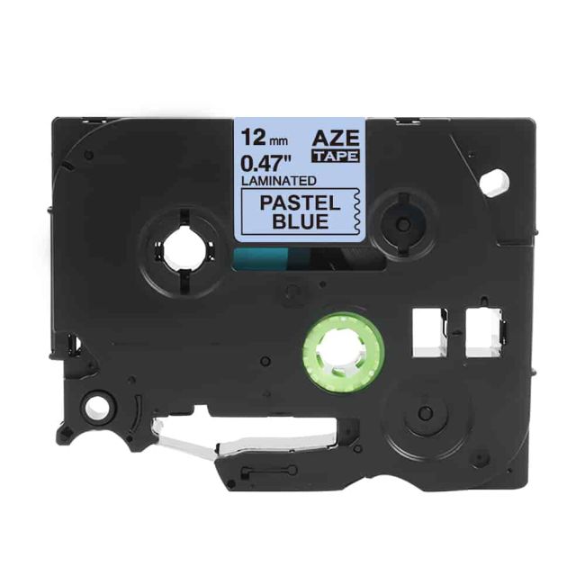 Compatible Brother TZeMQ531 12mm Black on Blue (4m) CP-TZeMQ531