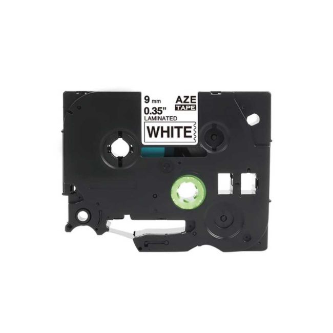 Brother TZeN221 9mm Non Laminated Black On White TZN221