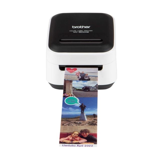 Brother VC-500W Design ‘n’ Craft Full Colour Label Printer