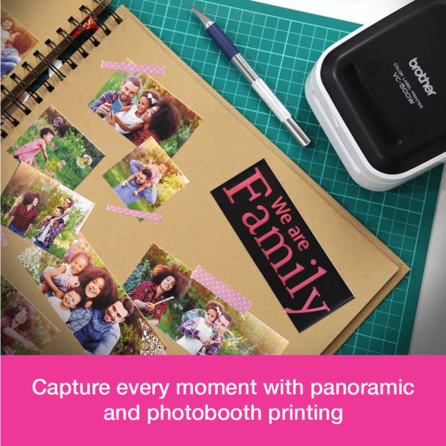 Brother VC-500W Design ‘n’ Craft Full Colour Label Printer