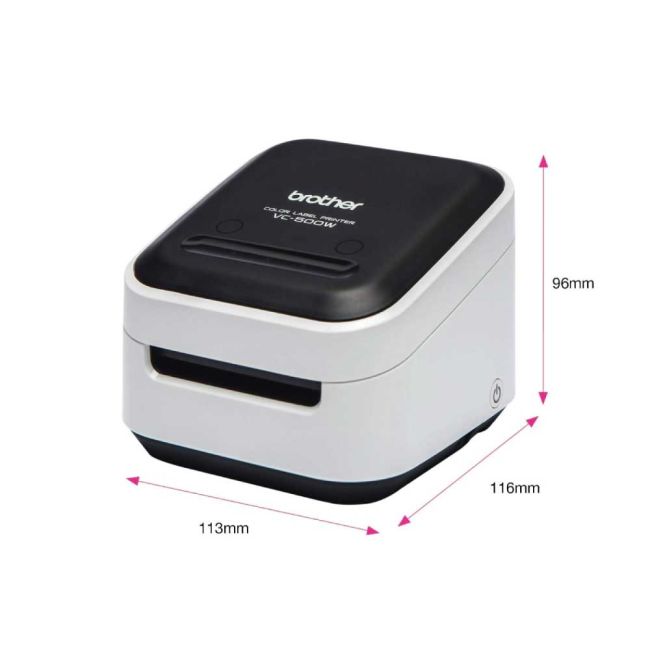 Brother VC-500WCR Design ‘n’ Craft Full Colour Label Printer ** Clearance ** 