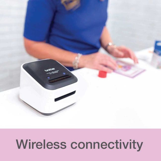 Brother VC-500WCR Design ‘n’ Craft Full Colour Label Printer
