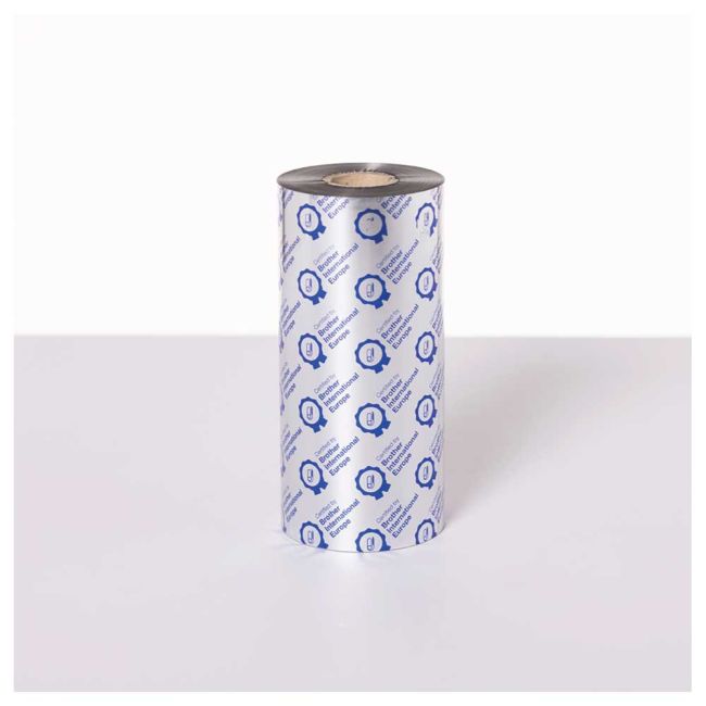 Brother Standard Wax/Resin Black Ink Ribbon - 154mm x 450m (Box of 5) BSS-1D450-154