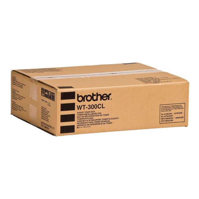 Brother WT300CL Waste Toner Box (up to 50,000 pages*)