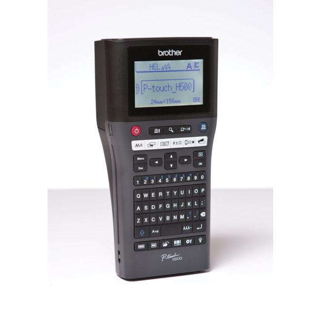 Brother PT-H500 Handheld Labelling Machine Left View 2