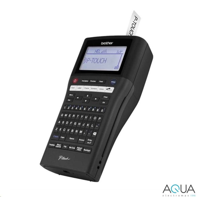 Brother PT-H500 Handheld Labelling Machine Left View 2