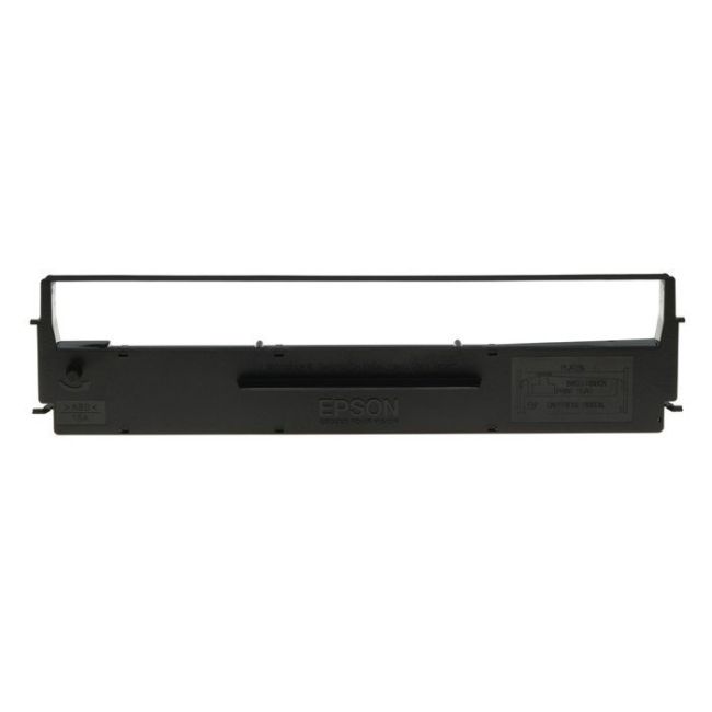 Epson C13S015633 Black Fabric Ribbon (2.5 million characters*)