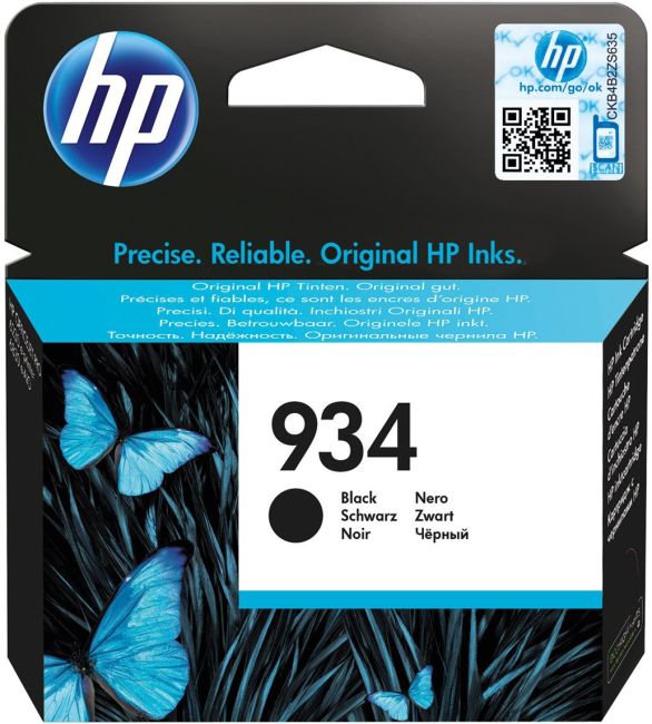 HP C2P19AE 934 Black Ink Cartridge