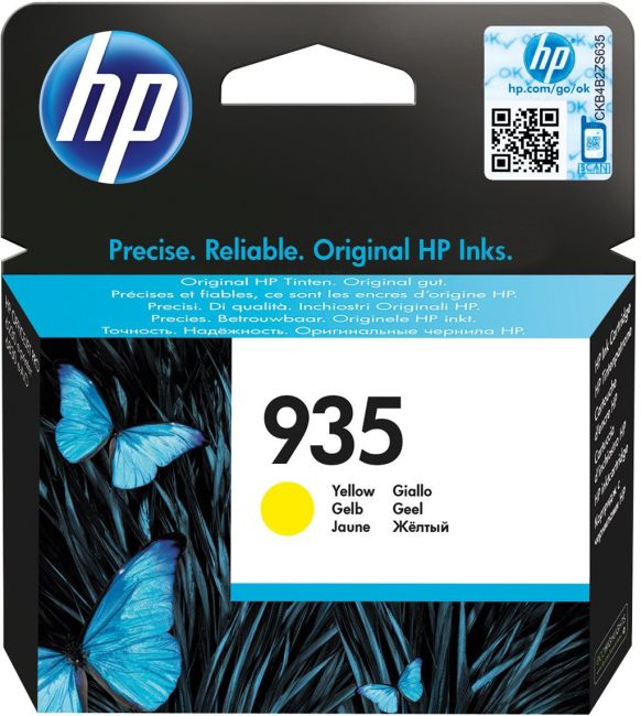HP C2P22AE 935 Yellow Ink Cartridge