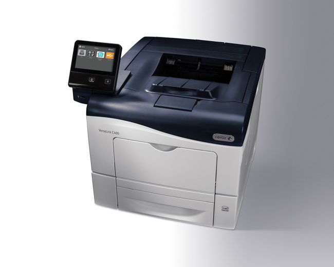 Xerox VersaLink C400DN A4 Colour Laser Printer top view