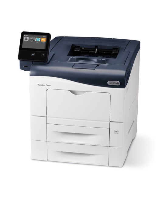 Xerox VersaLink C400DN A4 Colour Laser Printer with 2 trays