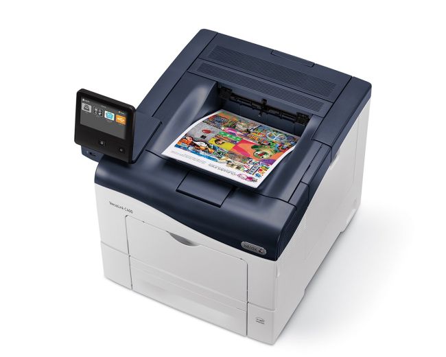 Xerox VersaLink C400DN A4 Colour Laser Printer top view