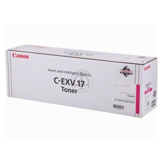 Canon C-EXV17 Magenta Toner Cartridge (30,000 Pages*) 0260B002AA