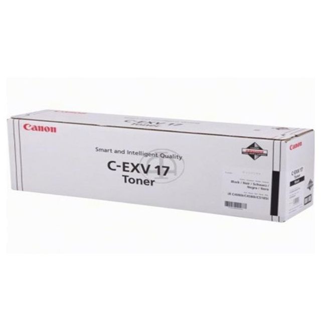 Canon C-EXV17 Black Toner Cartridge (26,000 Pages*) 0262B002AA