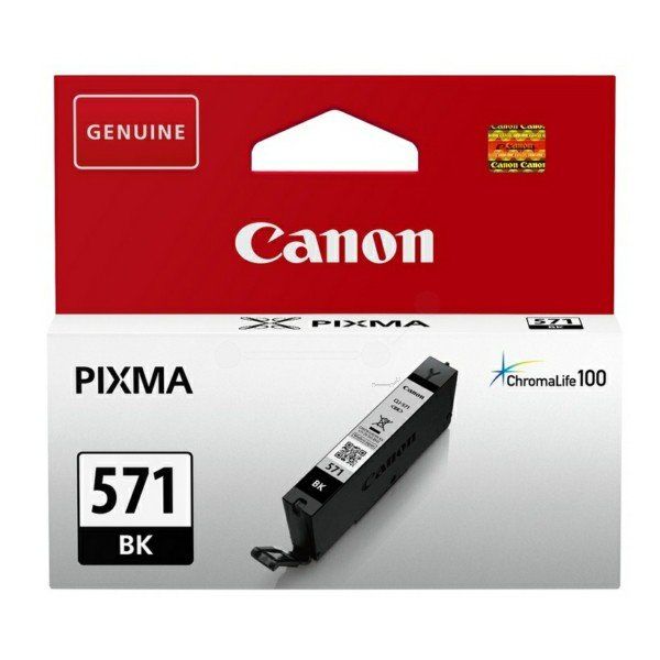 Canon CLI-571BK Black Ink Cartridge (7ml)