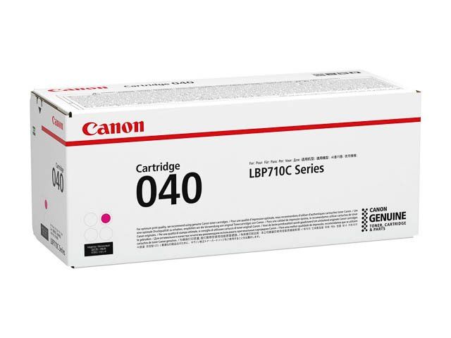 Canon 040 Standard Magenta Toner Cartridge (