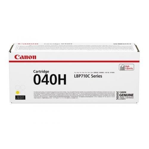 Canon 040H High Yield Yellow Toner Cartridge (