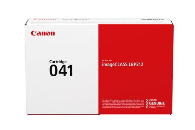 Canon Standard 041 Black Toner Cartridge (10,000 Pages*) 0452C002AA