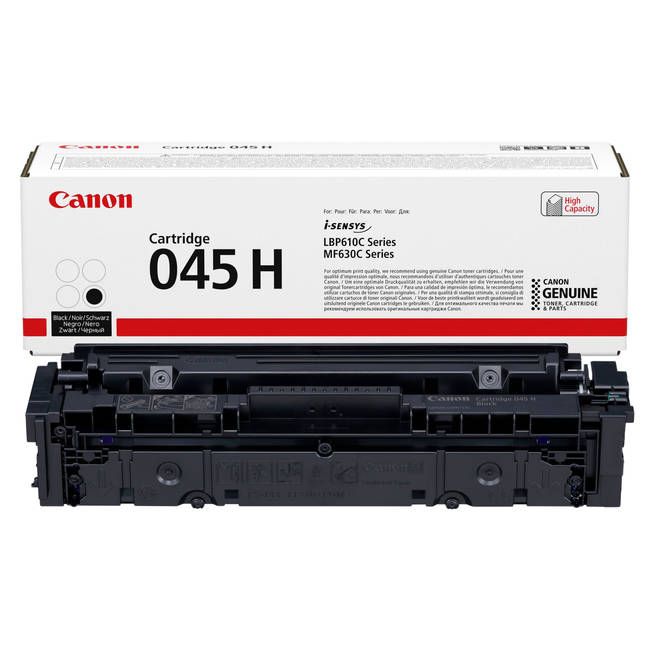 Canon 045H Black Toner Cartridge