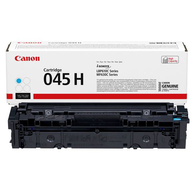 Canon 045h Cyan Toner Cartridge