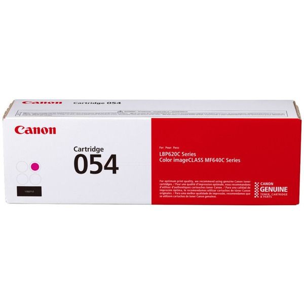 Canon 054 Standard Magenta Toner Cartridge (1,200 Pages*) 3022C002