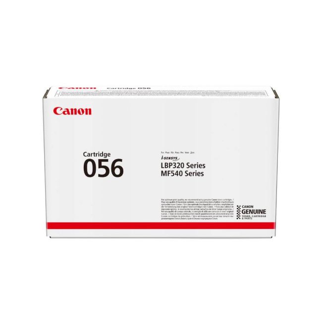 Canon 056 Standard Black Toner Cartridge (10,000 Pages*) 3007C002AA
