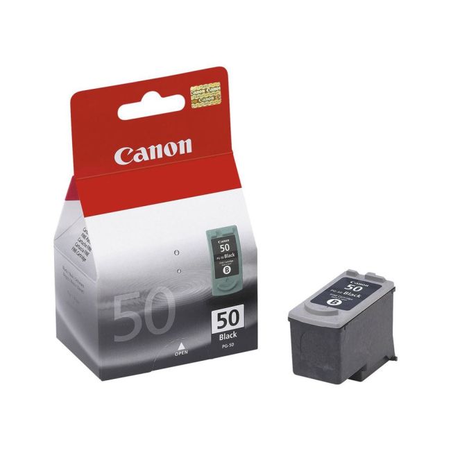 Canon PG-50 Black Ink Cartridge (22ml) 0616B001