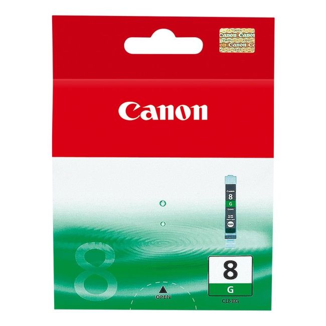 Canon 0627B001 CLI-8G Green Ink Cartridge (13ml)