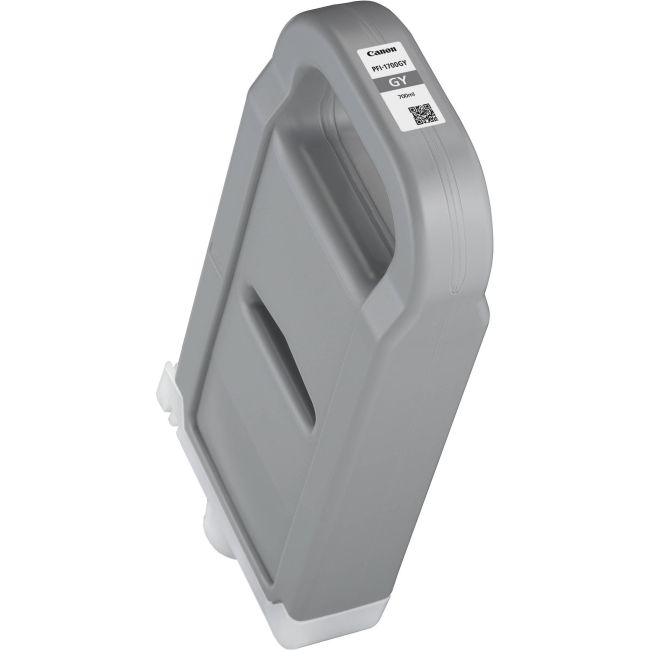 Canon 0781C001AA Grey Ink Tank 700ml - PFI-1700GY